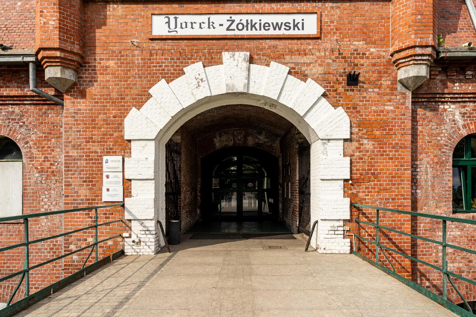 Twierdza Torun - Fort IV Eksteriør billede